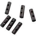 Bayite Small Ferro Rod Survival Drilled Flint Fire Starter With Toggle Hole For Paracord Bracelet Necklace 1 Inch Pack Of 6