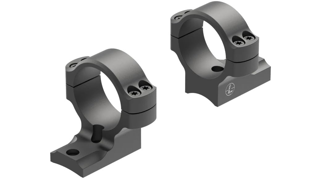 Leupold Backcountry Two-Piece Scope Mount, Remington 700 30mm (8-40) Med with a Matte Finish