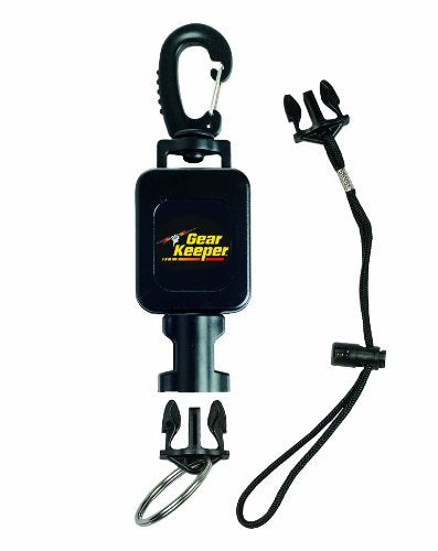 Gear Keeper Hammerhead Industries Rt4-5913 Compact Console Retractor | 1 Pack | Fishing Boat Diving Gear | Scuba Diving Accessor