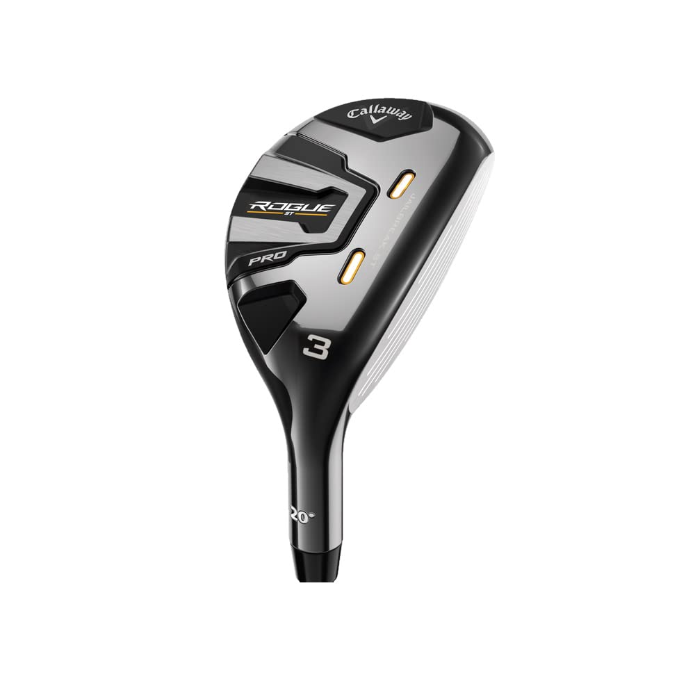 Callaway Golf 2022 Rogue St Pro Hybrid (Left Hand, Graphite Shaft, Stiff Flex, 3 Hybrid)