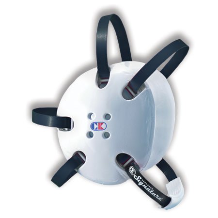Cliff Keen Custom Signature Headgear (White/Black)
