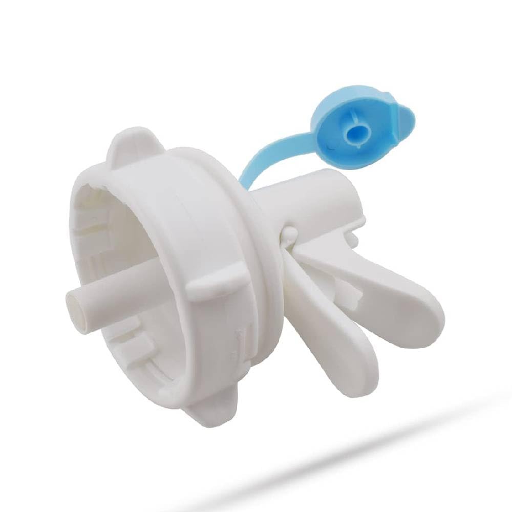Prostuff.In1Pcs Water Bottle Dispenser Cap  Universal 55Mm Reusable Gallon Jug Valve With PushButton Tap | No Spill, LeakProo
