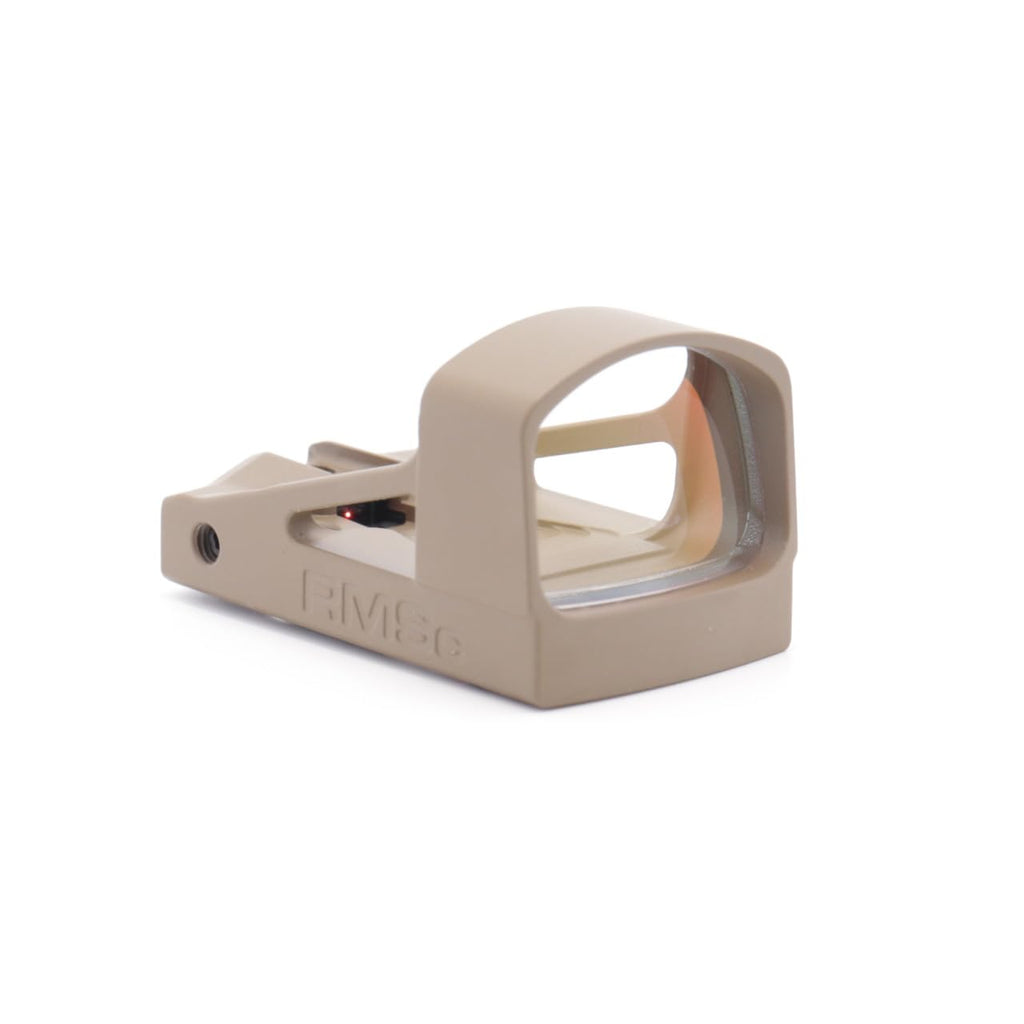 SHIELD SIGHTS RMSc - Reflex Mini Sight Compact (4MOA) Famous RMSc Footprint - Crystal Clear Lens - Co-Witness - Open Reflex Sigh