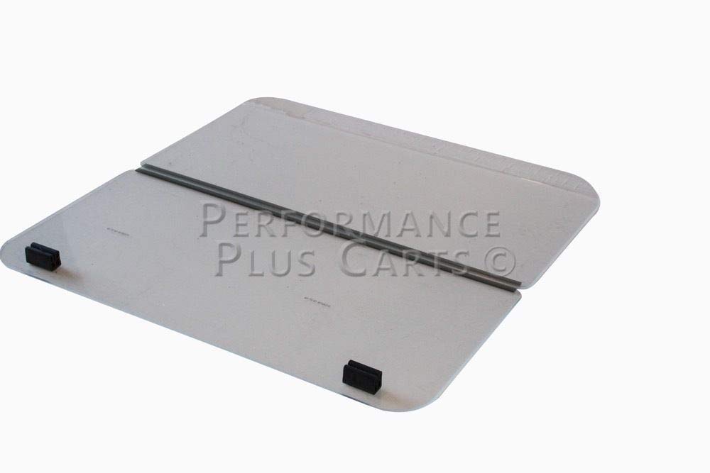 Performance Plus Carts Club Car Ds Golf Cart Fold- Down Windshield | Clear | Compatible With Ds 1982-2000.5 Models