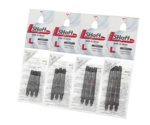 Elstyle El Shaft Shaft Clear Black 130