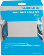 Shimano Road Shift Cable Set Galv Steel Black House