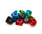 Race Face Boot Cranks Ali/Small, Blue, S/Aluminium Kurbeln