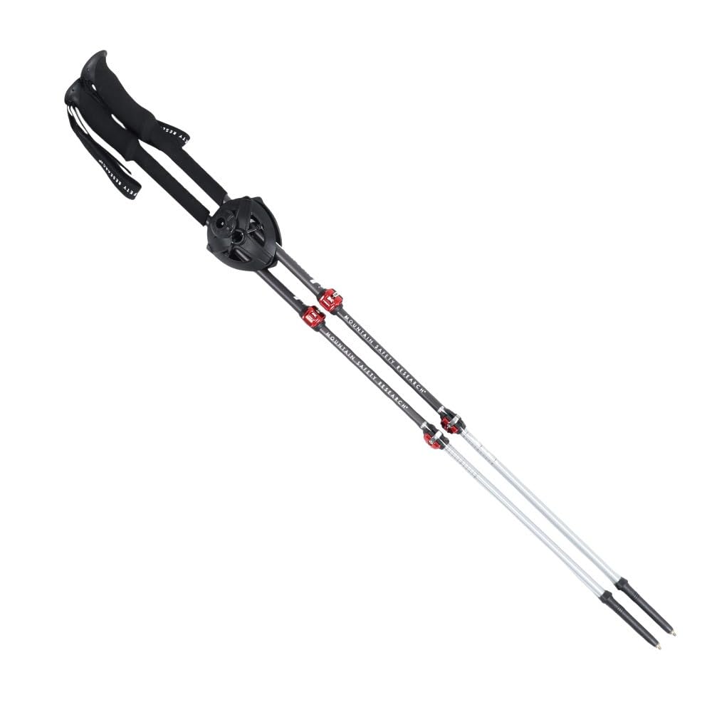 Msr Dynalock Explore 3-Section Alumunium Backcountry Poles