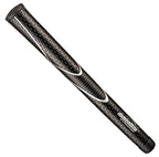 Jumbomax Pack Of 1 Tour Series Golf Grips - Black With Silver Trim X-Large/Xl (+ 3/8'')