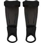 Ua Challenge Shin Guard Yth White/Black M