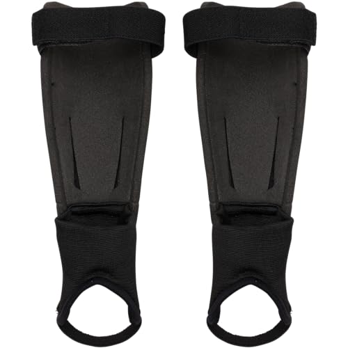 Ua Challenge Shin Guard Yth White/Black M