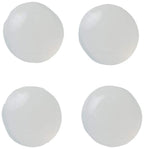 Speedo Unisex Swim Training Silicone Ear Plugs , White, 2 Pair (Pack Of 1)