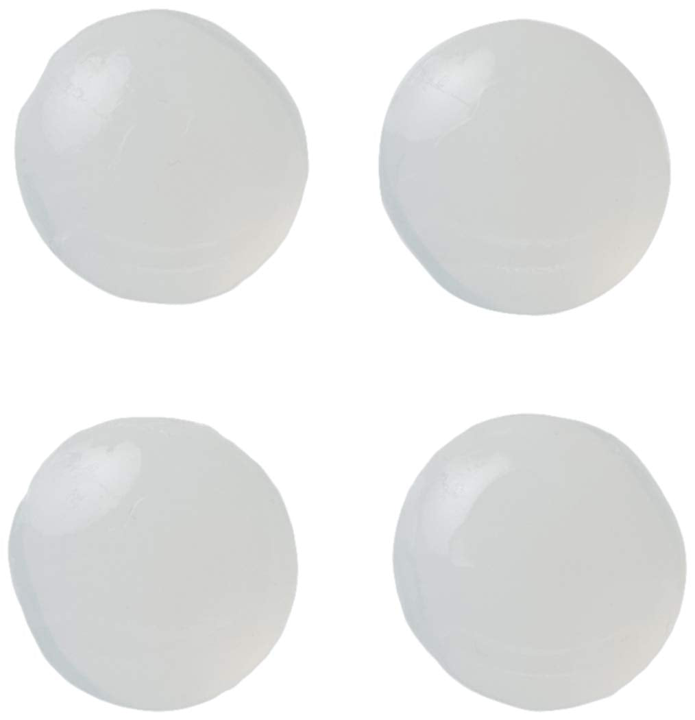 Speedo Unisex Swim Training Silicone Ear Plugs , White, 2 Pair (Pack Of 1)