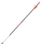 Bloodsport Evidence Arrow, 165'' Micro-Diameter, 001'' Straightness, 6 Pack, 500 Spine