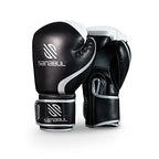 Essential Boxing Gloves Silver 12-Oz