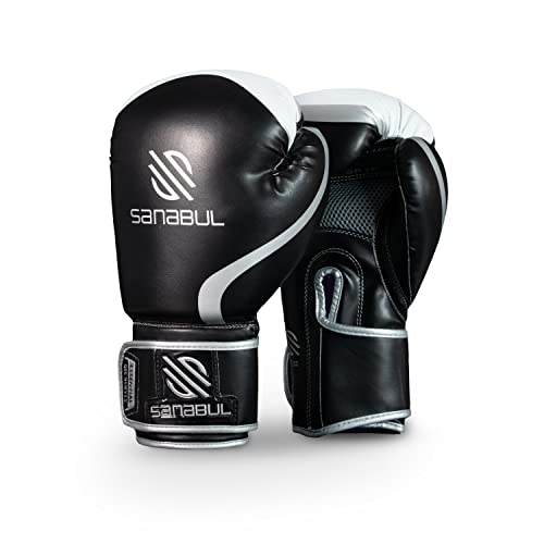 Essential Boxing Gloves Silver 12-Oz