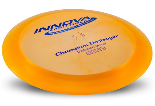 Champion Innova Destroyer 170 To 175 Disc Golf Driver (Disc Colors Vary)