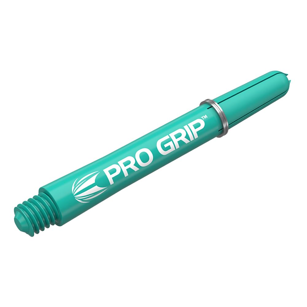 Target Darts 3 X Sets Of Aqua Pro Grip Shaft Intermediate - 9 In Total