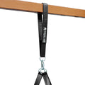Meister Robust Bag Hanger Tension Strap Holder for Punch Bags Black 2 m