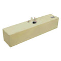 Moeller Marine Below Deck Permanent Fuel Tank (19-Gallon, 47 x 10.25 x 10.19)