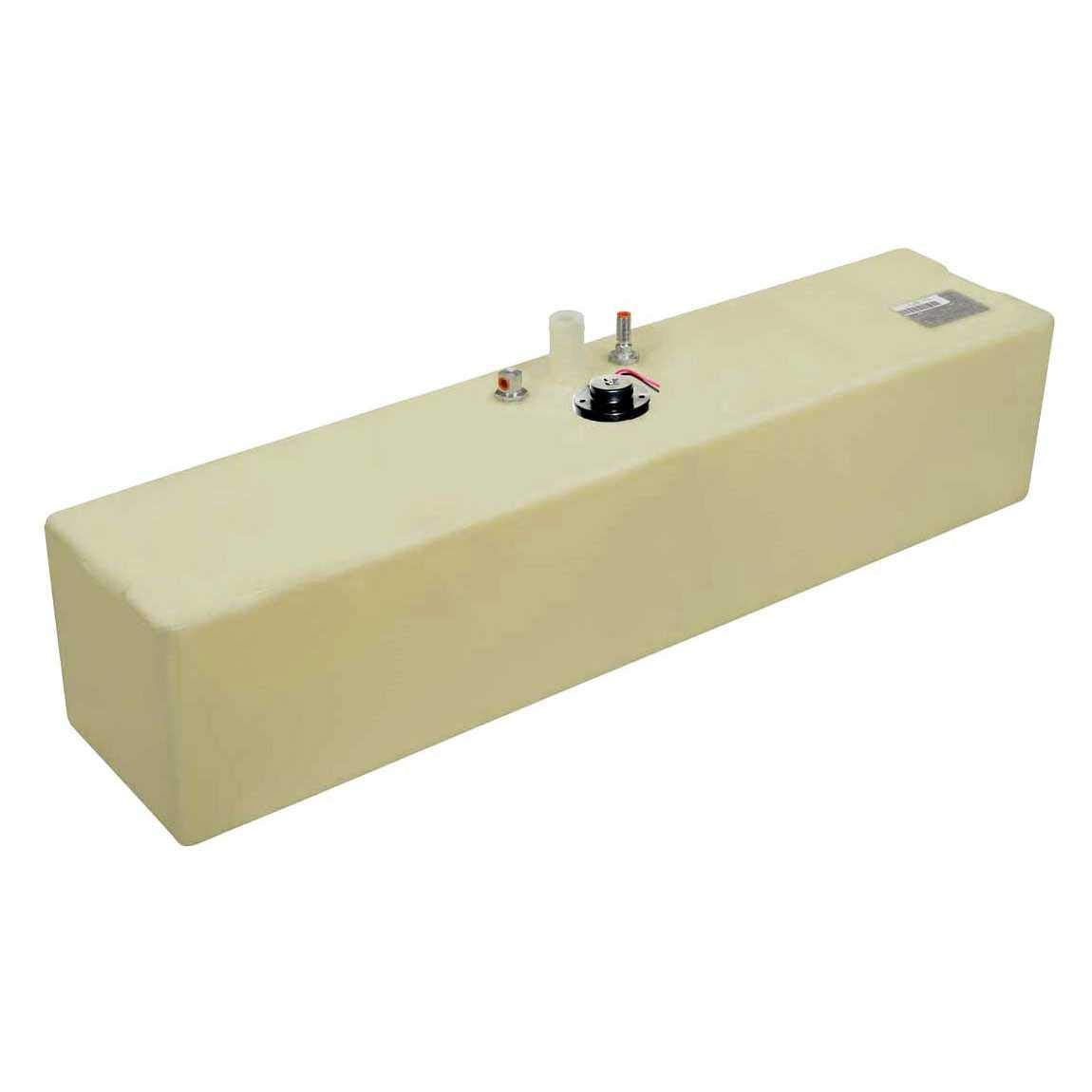 Moeller Marine Below Deck Permanent Fuel Tank (19-Gallon, 47 x 10.25 x 10.19)