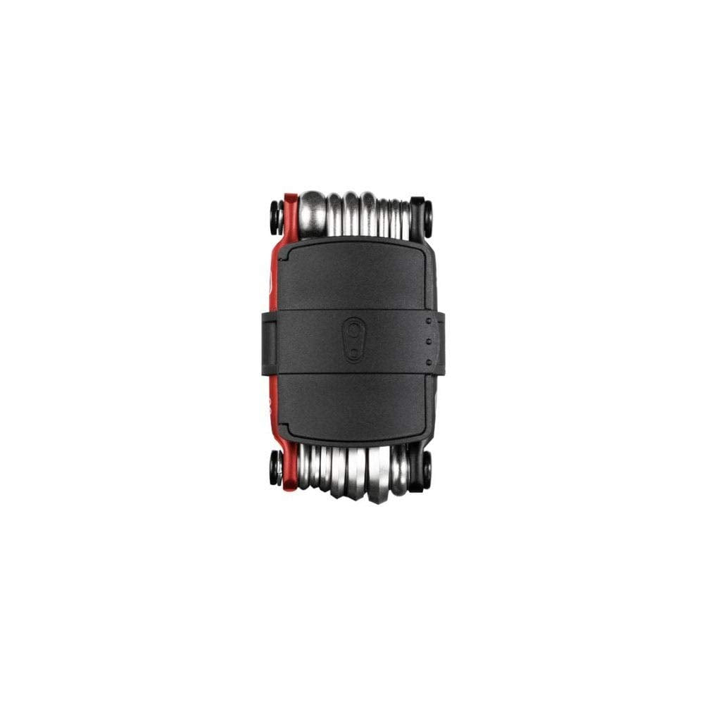 Crankbrothers Multi Tool M 20 Bike Tool - Mtb Multi-Tool Nickel - 20 Bicycle Tools (20 In 1 Tool), Ergonomic And Lightweight