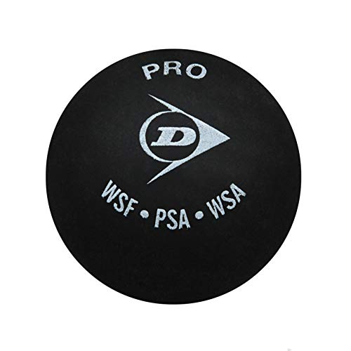 Dunlop Pro Squash Balls (1 Ball Box 12) -Ds