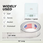 Unique Sports Golf Lead Tape 1/2-Inch Wide X 72'' Long