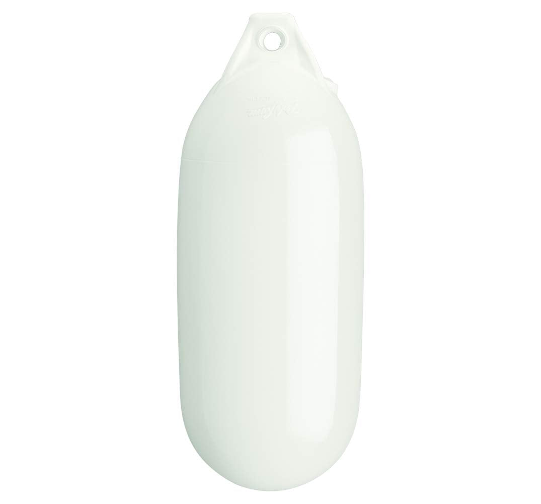 Polyform S-1 White S Series Buoy - 6'' X 15'', White