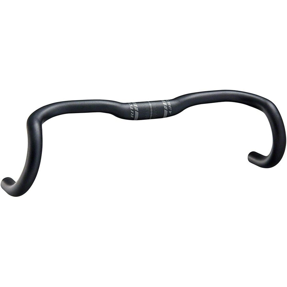 Ritchey Comp ErgoMax Drop Handlebar - Aluminum, 31.8, 44, BB Black