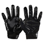 Cutters Rev Pro 6.0 Receiver Gloves Solid Dark Green X-Large