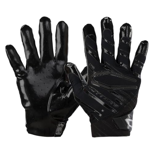 Cutters Rev Pro 6.0 Receiver Gloves Solid Pink Medium