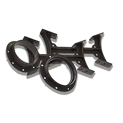 Cleveland Iron Works Csek-Ciw Camp Stove, Black