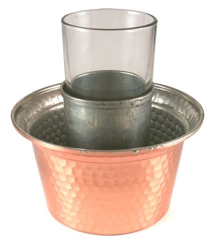 Copper Raki Glass Cooler Ehl-I Keyif