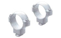 Leupold Dual Dovetail Scope Rings, 1 Medium with a Silver Finish