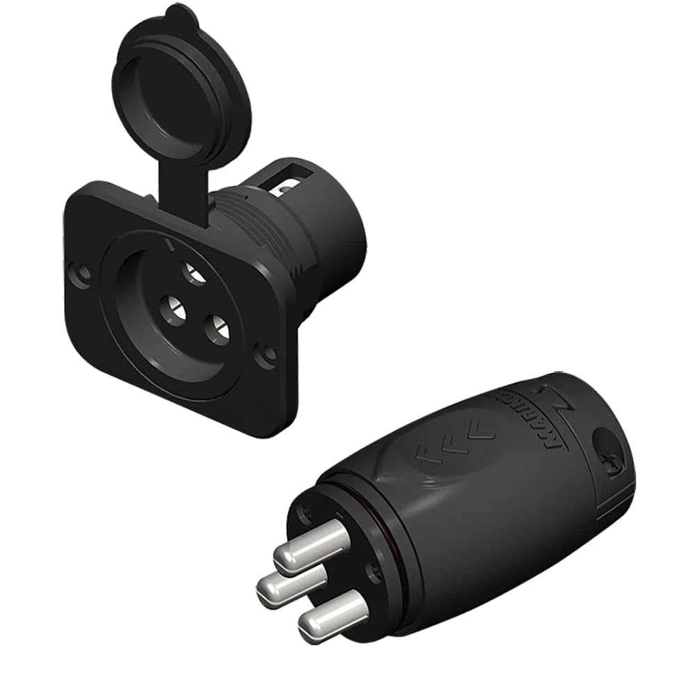 Marinco 12Vcps3 70A Trolling Motor Plug & Receptacle