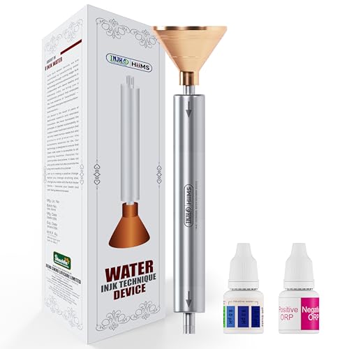 Jeena Sikho Injk Technique Magnetic Water Device  MineralRich Water Alaklizer | Contains Copper + Magnesium + Mph Alkaline Peb