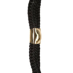 Mustang Be Good Control Poly Rope Halter Black