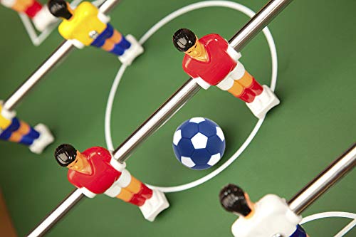 Oumuamua 9Pcs Foosball Table Balls 1.42 Inch Table Soccer Balls For Foosball Tabletop Game Foosball Accessory Replacements Multi