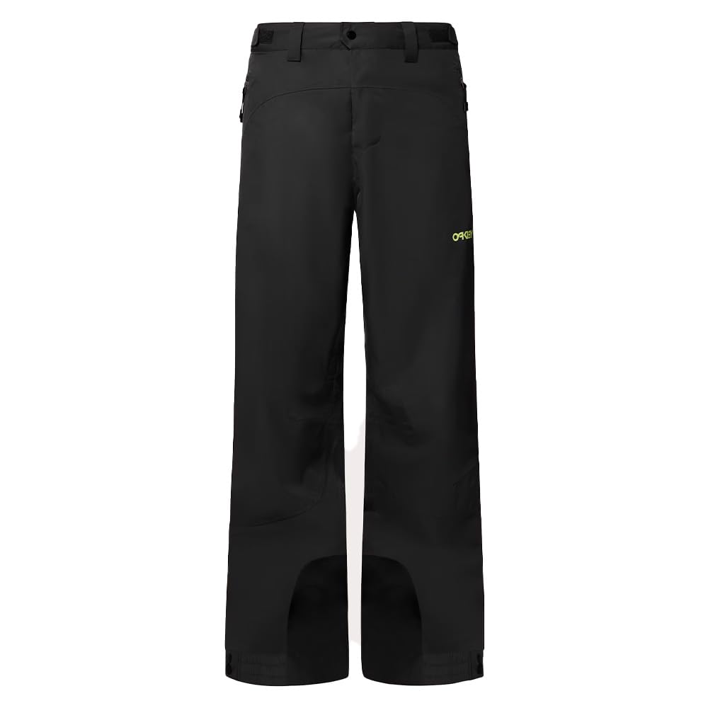 Oakley Mens Team Collection Camber Recycled Shell Pant, Blackout, Medium