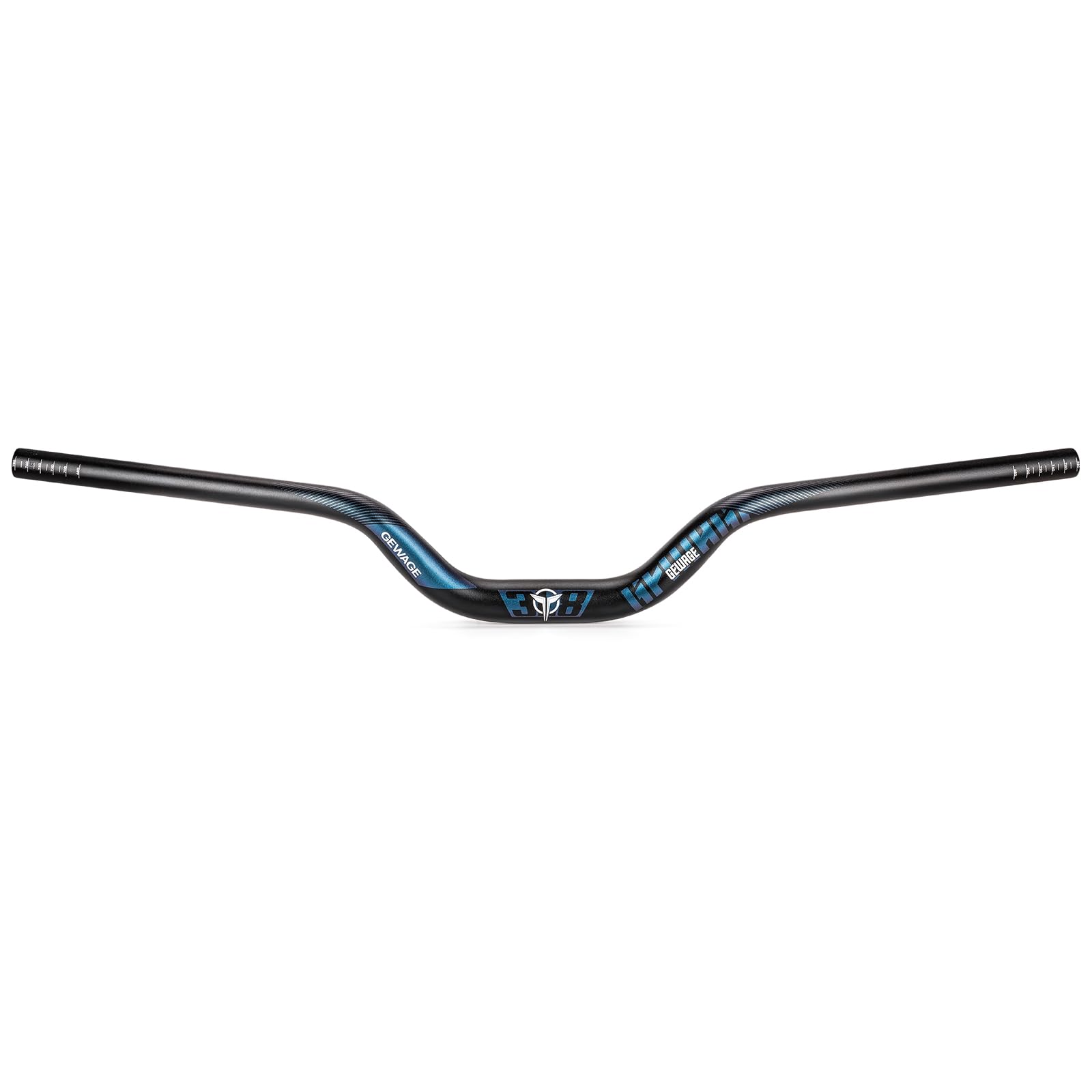 31.8 Bike Handlebar - 25mm, 55mm, 70mm, 90mm,120mm Riser Handlebar - 780mm Aluminium Alloy Mountain Bike Bicycle Handlebars (70m