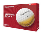 Taylormade Golf Speedsoft Golf Balls One Dozen