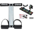 ODDISH; way to fitness Tummy Trimmer Double Spring finger fng Push Up Board Combo Pack for Men & Women  Abdominal Workout for H