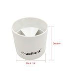 Xcellent Golf Green Cups Plastic Golf Hole Cups For Backyard Practice Putting Green,Outdoor Indoor Golf Putting Cup,2Pcs Practic