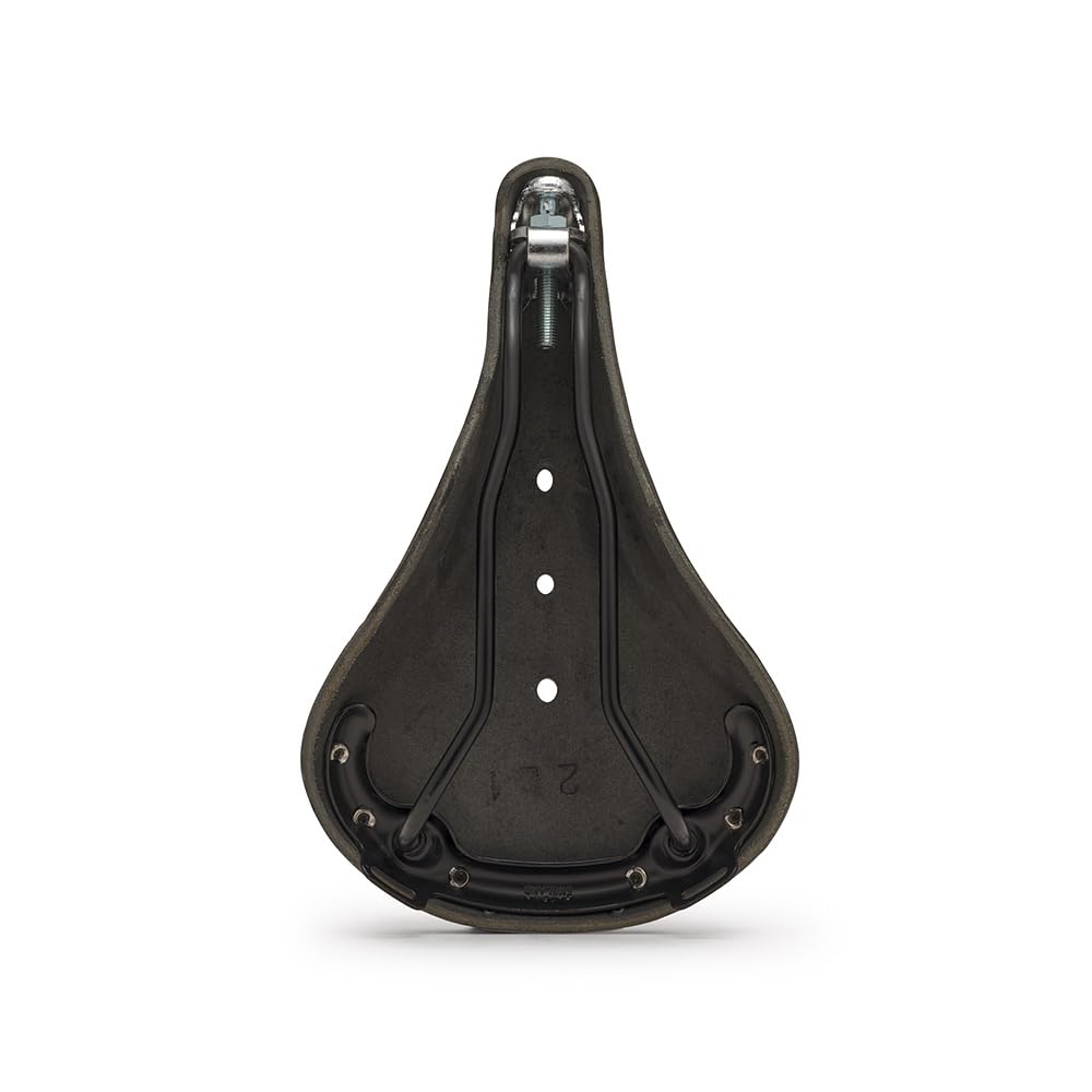Brooks Saddles B17 Standard Bicycle Saddle (Black Rails, Black), Men'S