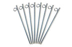 14'' Industrial Outdoor Party Tent Stakes And Ground Stakes (8)