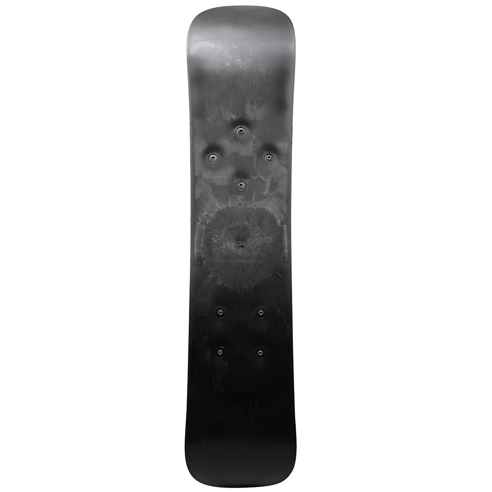Emsco Group Esp 110 Cm Freeride Snowboard - Adjustable Bindings - For Beginners And Experienced Riders, Graphic