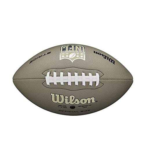 Wilson Nfl Stride Football - Green, Official Size