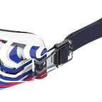 Speedo Jr. Hydrospex Print Goggle, Severs Blue