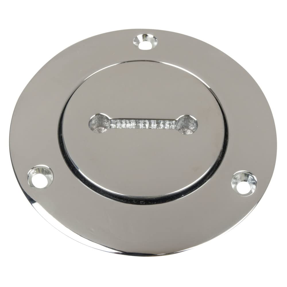 Perko 0528Dp8Chr Unmarked Fill For 1-1/2'' Pipe - Chrome-Plated Bronze